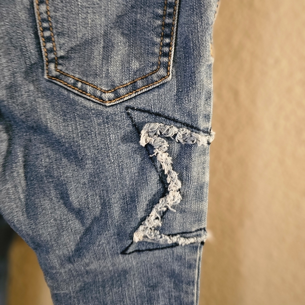 Wonder Nation Denim Jeans with Star Accent - Picture 12 of 15